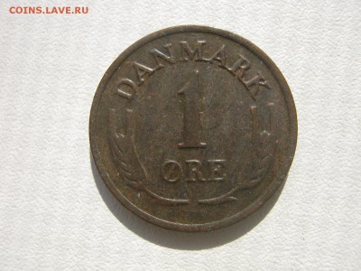 Дания 1 и 2 эре 1963 (бронза) на оценку - IMG_4989