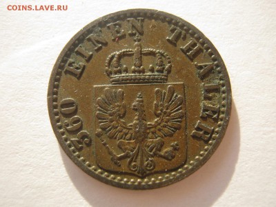 Пруссия 1 пфенниг 1873 В на оценку - IMG_6466.JPG