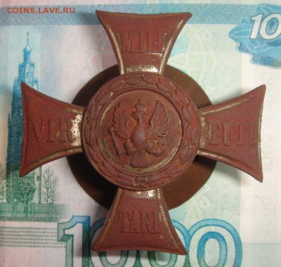 Знак, Гренадерский лейб-гвардии полк - DSC07600