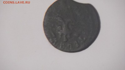 полушка, копейка  петра 1 определение года и оценка - DSCF6090.JPG
