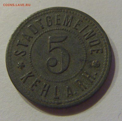 Нотгельд 5 пфеннигов Кехларх №1 24.11.18 22:00 М - CIMG9773.JPG