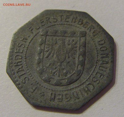 Нотгельд 5 пфеннигов 1917 Фюрстенберг №1 24.11.18 22:00 М - CIMG9787.JPG
