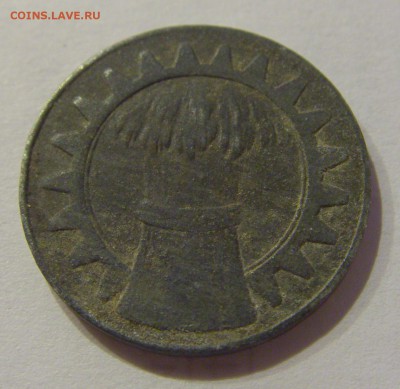 Нотгельд 5 пфеннигов 1918 Гёппинген №1 24.11.18 22:00 М - CIMG9810.JPG