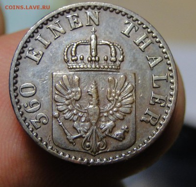 Пруссия 1 пфенниг 1873 В на оценку - DSC03358.JPG