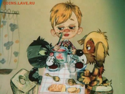 Серия «Российская (Cоветская) мультипликация» - djadja_fedor_pes_i_kot_1_matroskin_i_sharik_avi_im