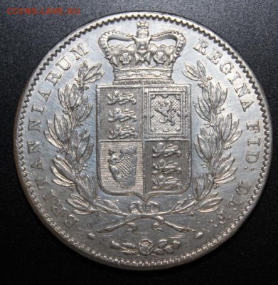 1 крона 1847 - g4vV3Au5D5w