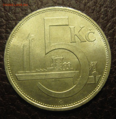 Чехословакия 5 крон 1929 год. до 26.11.18 в 22.00 по мск - IMG_5975.JPG