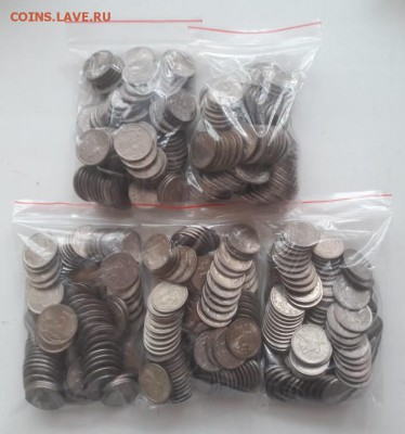 5 копеек 2009 года СП 500 штук до 23.11.18г. - 2009