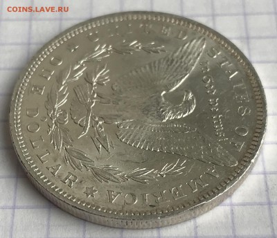 Доллар, 1884 год - 7C5B3F73-1A14-4FAF-8EC6-EDF32245C7ED