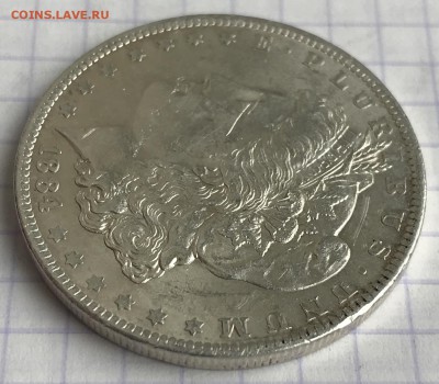 Доллар, 1884 год - 5B4ED4A0-331E-4745-91F0-4FE3C14A2F2A
