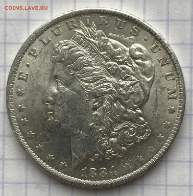 Доллар, 1884 год - 35E2D89D-18BD-4421-AA08-24D2DF7C2984