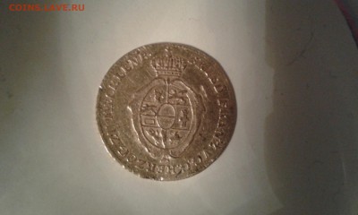 2 талера 1797 г (золото) - а 1797