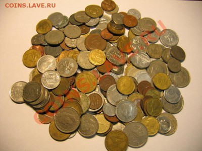 Предлагаю ИНОСТРАННЫЕ МОНЕTЫ - шаблон 3