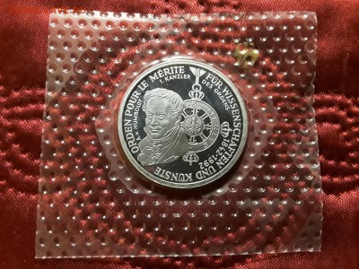 Германия. ФРГ. 10 марок 1992 г. Proof. До 25.11.18. - 20181120_215636