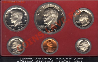 США ГОДОВОЙ НАБОР 1977 ПРУФ ДО 26.05.11 В 22.00МСК - img995
