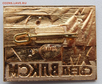 знак XVII съезд ВЛКСМ делегатский до 24.11.18 - DSCN0334.JPG