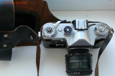 Фотоаппарат Зенит Е + Гелиос 44-2 - P1790025.JPG
