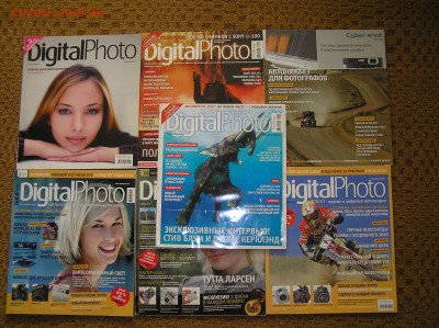Журналы по фотографии и видео - digitalPhoto.JPG