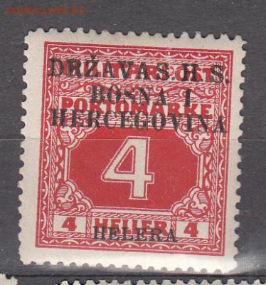 Босния Герцеговина 1918 1м 4г - 310