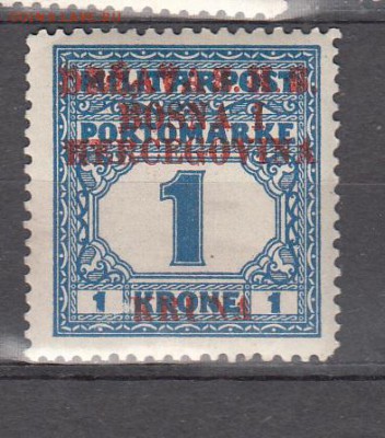 Босния Герцеговина 1918 1м 1кр - 316