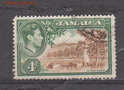 Колонии Ямайка 1938 1м - 324