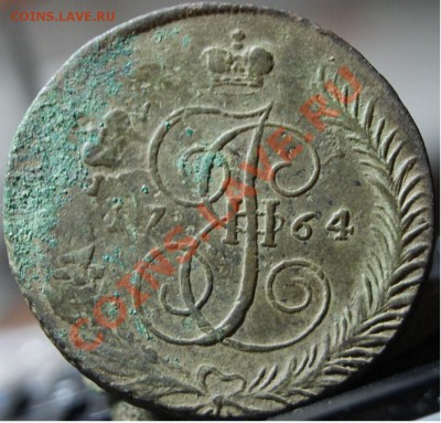 5 копеек  1764г. с.п-м - 02