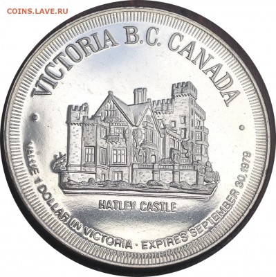 B25 Канада торговый доллар 1979 Victoria, BC 27.11 в 22°° - B25 Trade Dollar Victoria 1979_2