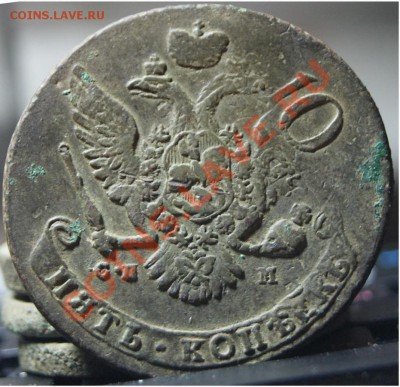 5 копеек  1764г. с.п-м - 01