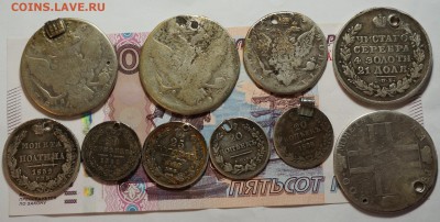 Подборка нечастого серебра с монисто - монисто1