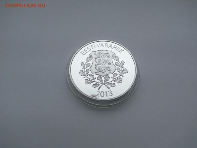 Эстония 7 евро 2013 100 лет Раймонд Валгре Серебро ФИКС - IMG_20181120_135031