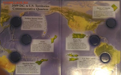 США Набор заморские территории и округ Колумбия 2009 25 с - P_20181122_001437
