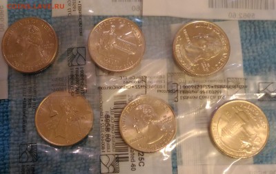 США Набор заморские территории и округ Колумбия 2009 25 с - P_20181122_002517