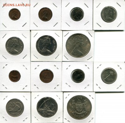 Фиджи подборка 1ц-1$ 1969-85 до 25.11.18 22-00 мск - Fiji dif5