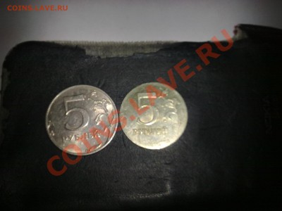 5 рублей 2009 ММД на кружке от 2 рублей!? - 24052011286