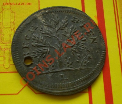 Прошу опознать монета с профилем 17-18 века. - P5240926.JPG