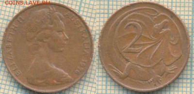 Австралия 2 цента 1976 г., до 27.11.2018 г. 22.00 по Москве - Австралия 2 цента 1976  4584