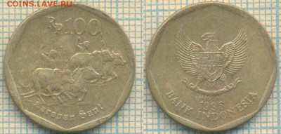 Индонезия 100 рупий 1996 г., до 27.11.2018 г. 22.00 по Москв - Индонезия 100 рупий 1996  4597
