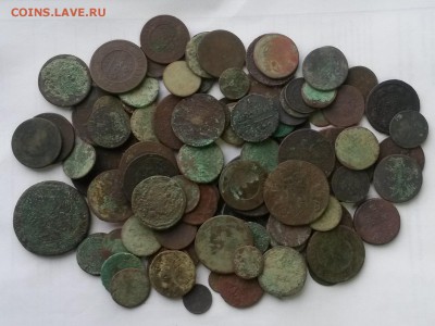 100 царских монет. Медь.     до 21.00   28.11.18. - 1