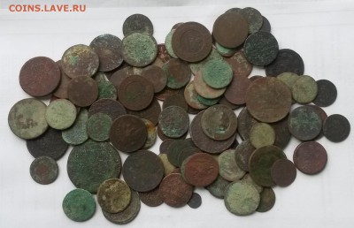 100 царских монет. Медь.     до 21.00   28.11.18. - 4