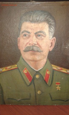 Сталин холст! - 20161215_153301