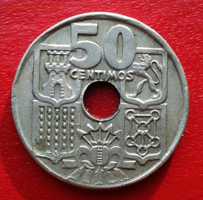 Испания 50 сантимов 1949г Якорь до 28.11.18 - 2018-11-18 14.34.40