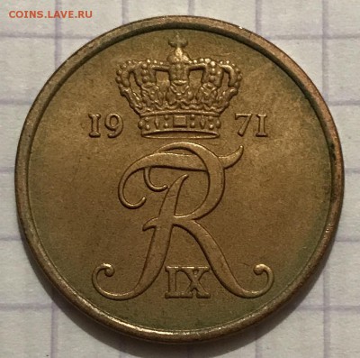 Дания, 5 øre. 1963-1971 гг. - 993EF3E2-FD77-411C-9651-1C233B0EC08E