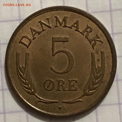 Дания, 5 øre. 1963-1971 гг. - BEEA7494-196E-4056-BD10-D20095D33C97