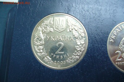 2 гривны 2003 Зубр - 24-11-18 - 23-10 мск - P2000092.JPG