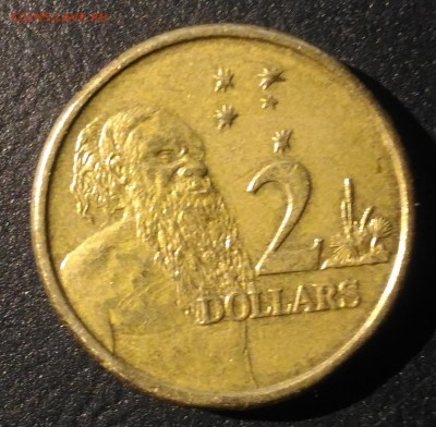 2 доллара Австралии 1996 до 22.00 по МСК 28.11.2018 - 2доллара2