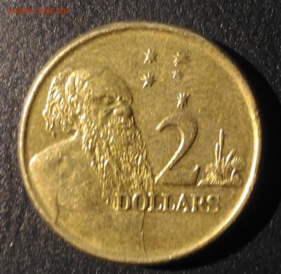 2 доллара Австралии 2005 год до 22.00 по МСК 28.11.2018 - 2 дол 2005 (1)