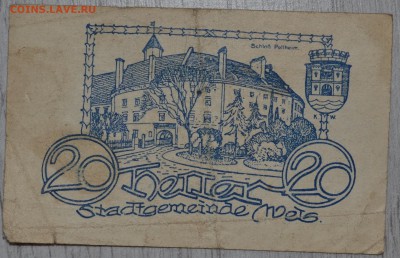 Нотгельд Австрия 1920 июнь 20 геллеров Вельс 25.11.18 22 мск - DSC_5184.JPG