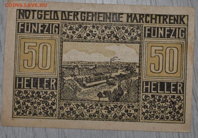 Нотгельд Австрия 1920 май 50 геллеров Вельс 25.11.18 22 мск - DSC_5221.JPG