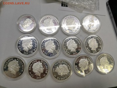 Оценка 13 инвестиционных серебряных монет - Kil2ZV6NnJk