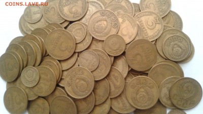 1,2,3 копейки СССР 1926-57. 130 шт. - 20181123_125903